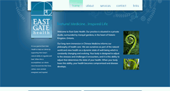 Desktop Screenshot of eastgatehealth.com