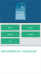 Mobile Screenshot of eastgatehealth.com